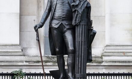 London’s George Washington Statue Stirs Souls and Questions