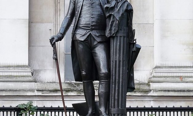 London’s George Washington Statue Stirs Souls and Questions