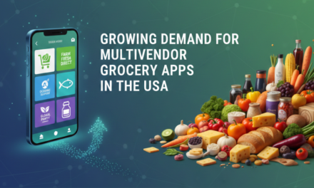 Growing Demand for Multivendor Grocery Apps in the USA