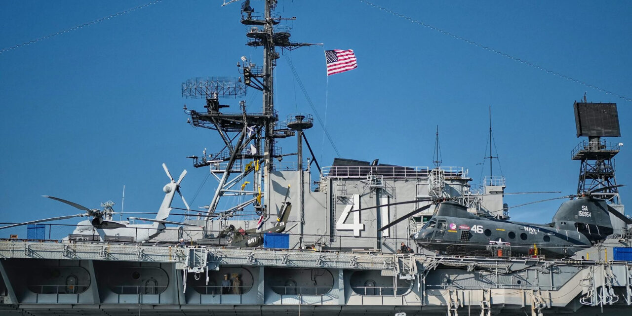 Trump Moves to Rebuild U.S. Navy and Shipbuilding Industrial Base