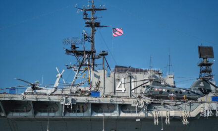 Trump Moves to Rebuild U.S. Navy and Shipbuilding Industrial Base