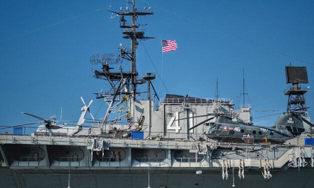 Trump Moves to Rebuild U.S. Navy and Shipbuilding Industrial Base
