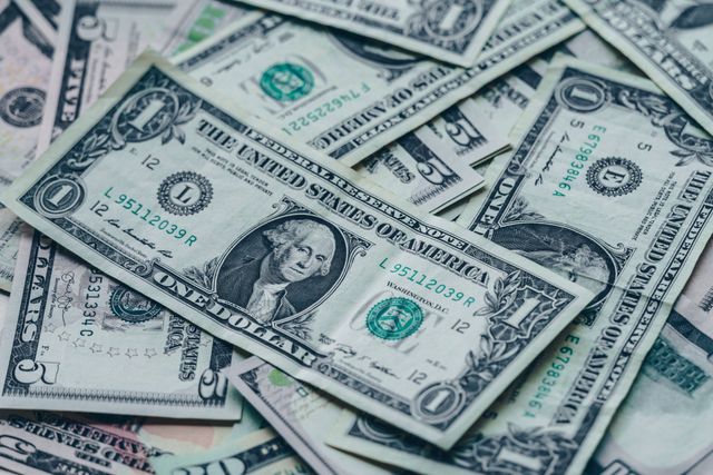 Dollar sinks, euro soars as traders bet the Fed is done hiking