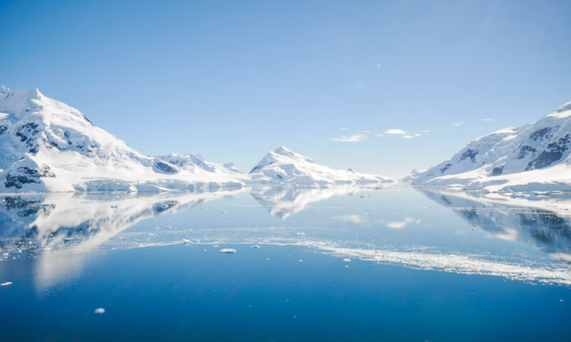 Antarctic Sea Ice Hits a Record Low for Early October
