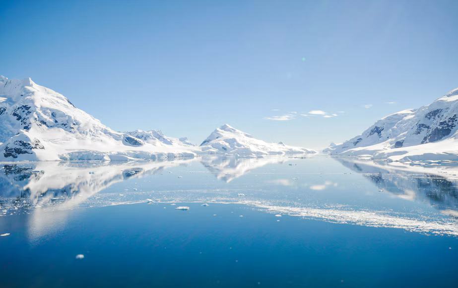 Antarctic Sea Ice Hits a Record Low for Early October