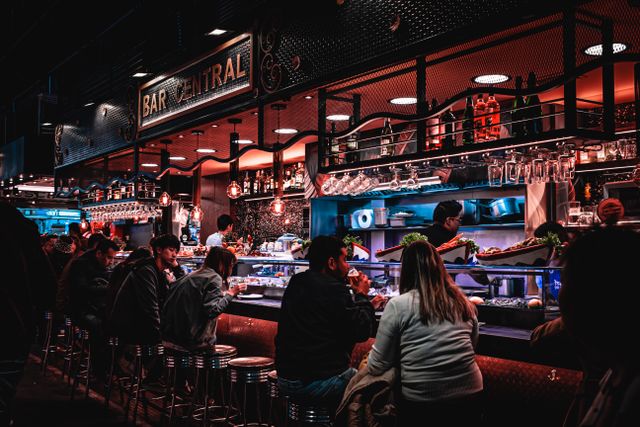 D.C.-area listening bars blend high-fidelity vinyl and neighborhood socializing